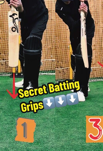 Secret Batting Grips for Perfect Cricket Shots