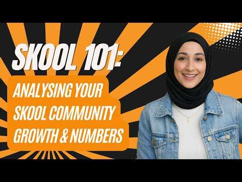 Understanding Skool Analytics and Growth Features in Your Community