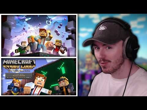 Completing Minecraft: Story Mode | Episode 7: Access Denied | Season 1