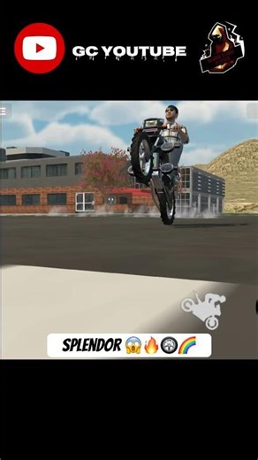 Splendor 😱🥹 Beast 🔥🚀 #trending #viral #shortsfeed #gamingvideos #stunt #splendor