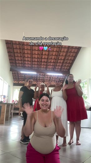 Chá Revelação: Decoração e Emoção