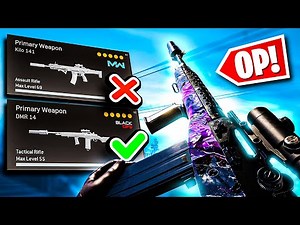 Warzone NEW OVERPOWRED DMR 14 Class Setup/Loadout BEST GUN? 🤯 (Call of Duty Modern Warfare)
