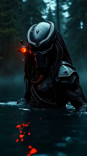 PREDATOR YAUTJA QUEEN 👑 Faces the Hunters | #yautja #predator #predatorbadlands #shorts #edit #avp