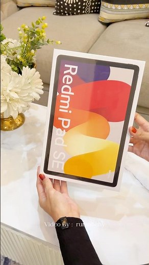 The Best Affordable Tablet: Redmi Pad SE #tablet #budgettablet #rumahchy #redmipadse