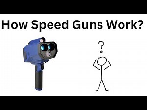 How a Speed Gun Works? || The Science Behind Speed Guns