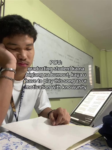 Motivational Graduation Song for Burnout Recovery