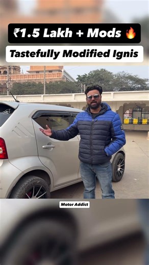 ₹1.5 Lakh + Mods 🔥Tastefully Modified 😱