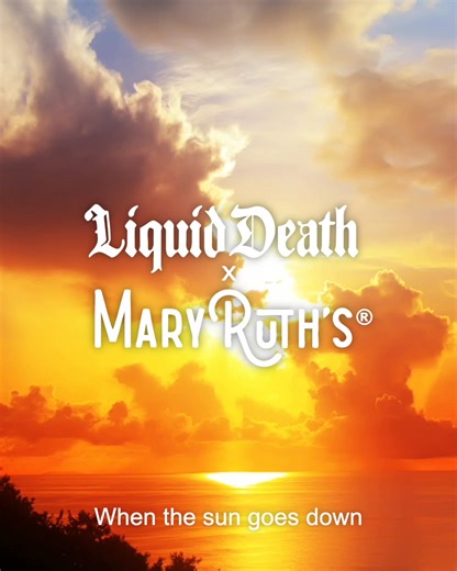 What if achieving a good night’s sleep was simple, stress-free? Say goodbye to tossing and turning all night. MaryRuth’s and Liquid Death have teamed up to create a sleep formula that’s as effective as it is badass. Our Liquid Nighttime Multimineral delivers essential nutrients your body needs to support sleep, relaxation, and bone health - all with the edgy attitude of Liquid Death. No pills to swallow. No melatonin. Just pure liquid calm in a deliciously macabre Coconut Scream flavor that the