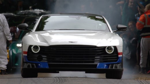 607K views · 19K reactions | Fernando Alonso flies up the #FOS Hill in the #AstonMartin Valiant. This manual 5.2-litre twin-turbocharged V12 bespoke supercar looks awesome on the Hill! #AstonMartinValiant | Goodwood Festival of Speed | Facebook