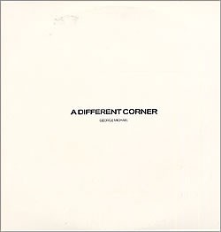 George Michael - A Different Corner