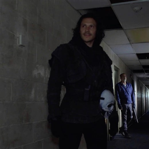 The combat prowess of former special forces soldier Carver!#thewalkingdead #viralvideo #shortvideo