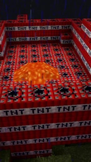 100 TNT Pool + Lava Bucket 😱 | Minecraft Experiment