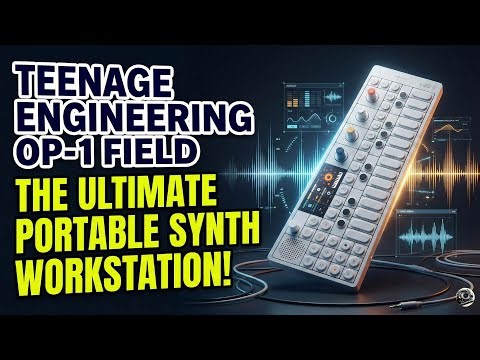 The Ultimate Portable Studio? | Teenage Engineering OP-1 Field Review