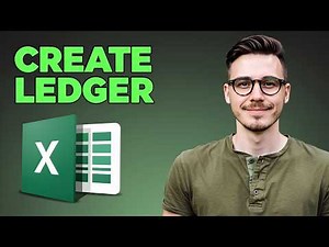 How To Create Debit And Credit Account Ledger In Microsoft Excel [2026 Guide]