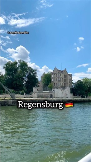 Regensburg in Germany 🇩🇪
