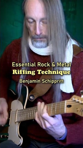 Mastering Power Chord Slides: Essential Rock & Metal Tech ❄️🎸 Winter GuitarNerdery Tip