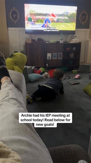 9K views · 195 reactions | Archie had his IEP meeting today and...