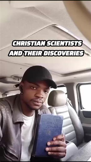 Christian Scientists and their discoveries #bibleverse #christiantiktok #jesus #jesuschrist #faith #biblestudy