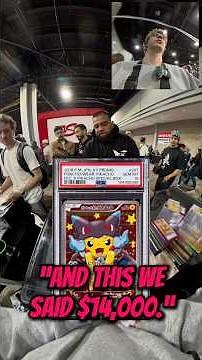 MASSIVE NEGOTIATION FOR THESE GRAIL POKEMON CARDS!! #vendorpov #buyerpov #flippingcardboard #pokemon