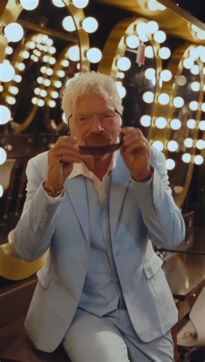 Officiating weddings is one of my favourite things to do. So I’m very excited to say that you can now tie the knot while on-board with Virgin Voyages! No cold feet, only head-over-heels sea legs: https://virg.in/4ei9AYz | Richard Branson