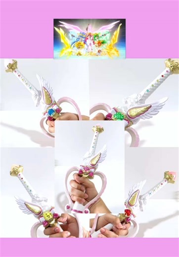 SMILE PRECURE! Group Attack with Princess Candle