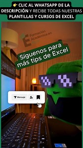 Ajuste de celdas automático en Excel 🧐🔥 ¿Tus textos quedan cortados o tus columnas ocupan media pantalla? Con el ajuste automático de celdas, Excel acomoda todo por vos en un segundo: Pasos rápidos: Seleccione las columnas que quieran que se ajusten y haga doble clic en el borde derecho del encabezado para usar Autoajustar ancho de columna .​ Para hacerlo desde la cinta, andá a Inicio → Formato → Autoajustar ancho de columna y Excel ampliará cada columna según el contenido más largo.​ Si el pr