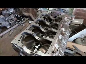 393w stroker short block build