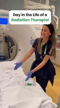 What Does a Radiation Therapist Do? A Day in the Life