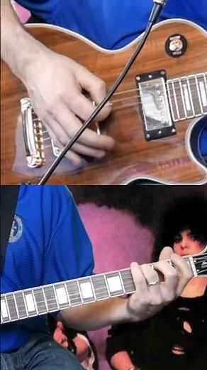 🎸 Cinderella "Nobody's Fool" Electric Guitar Lesson! 🤘 Quick Riff & Chord Guide