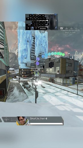 Movement trainer #Treeree #apexmovement #apexrollouts #apexlegends | super glide in apex