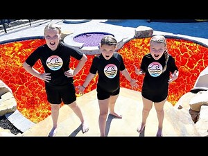 The POOL IS LAVA Challenge!
