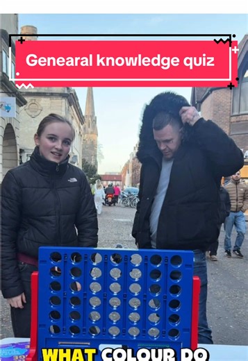 Challenging 1v1 General Knowledge Quiz