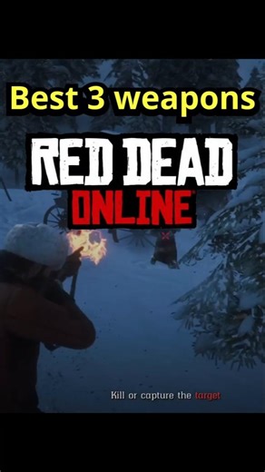 The ONLY 3 Weapons You Need in Red Dead Online (RDO Guide 2026)