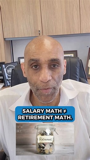 Why Your Retirement Math Is Completely Wrong (Salary vs Portfolio Income)