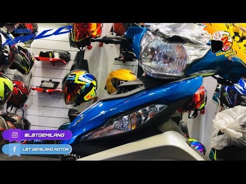 YAMAHA LC135 V7 [BLUE] 2022 WalkAround