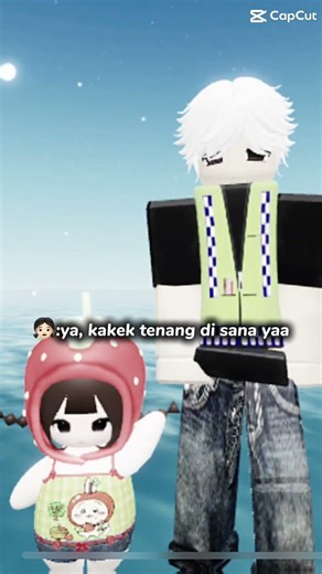Habiskan lah waktu dengan kakek mu💔