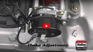 Holley Carburetor Choke Adjustment Tips
