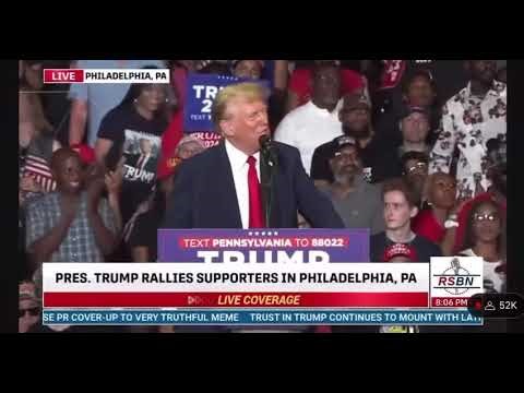 Trump give a shoutout to OT7 QUANNY