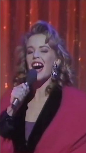 Kylie Minogue - I Should be So Lucky - Royal Variety Performance 1988