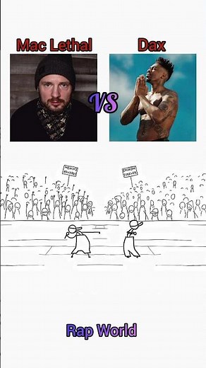 Mac Lethal vs Dax🔥| Aggressive Bars vs Rapid Fire Flow#maclethal#dax