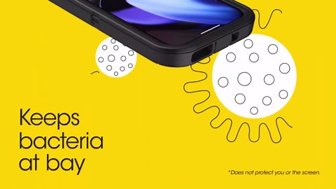 OtterBox Google Pixel 9 & Pixel 9 Pro (Only) - Defender Series Case - - Rugged & Durable - with Port Protection - Includes Holster Clip Kickstand - Microbial Defense Protection (Sagebrush Green)