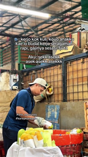 Kerja di Pasar: Cerita Anak Kuli