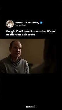 Google I/O Update: Prompt theory by Google VEO 3