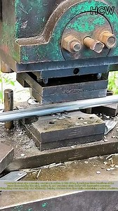 3-in-1 Steel Pipe Punching Machine: The Power of Metalworking.