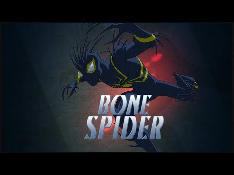 Bone Spider - Power and Fights from Ultimate Spider-Man