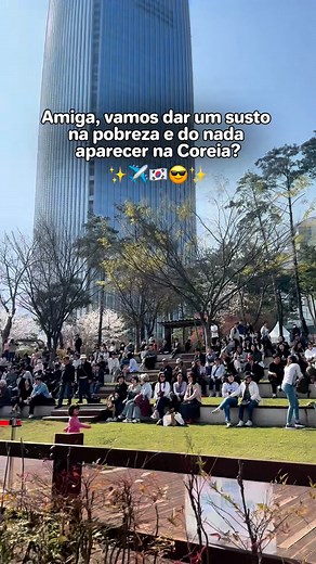 Tatielle Katluryn on Instagram: "👀🫰🏼🇰🇷 Vamos para a Coreia/2027? Imagina eu, você e mais um grupo incrível de Dorameiras na Coreia? Vamos viver os melhores 12 dias da nossa vida! ➡️O pacote está incluso: passagens ida e volta, hospedagem, passeios, guia, translado, chip de internet e muito mais durante os 12 dias de roteiro! 😱Dê apenas R$ 500 de entrada e parcele o restante sem juros: Pacote primavera 2027: parcele em até 15x1.767 🌷💐 Pacote outono 2027: parcele em até 22x1.205 🍁🍂 NÃO P