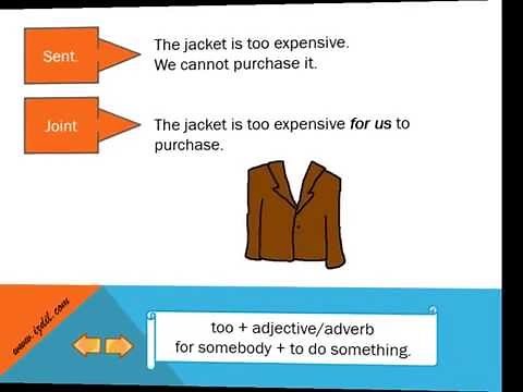 TOO and ENOUGH - Exercises - Easy English Lesson