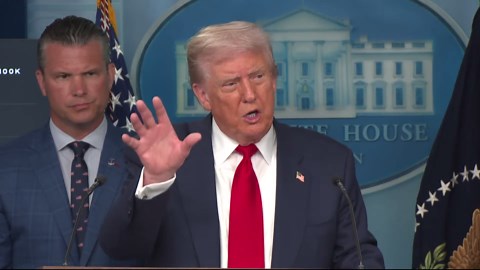 'The Metal... Things': Trump's Cognitive Decline Catches Up To Him As He Struggles To Describe Basic Infrastructure In Press Briefing