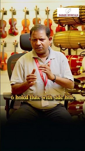 Discover the soulful sound of the Flute.