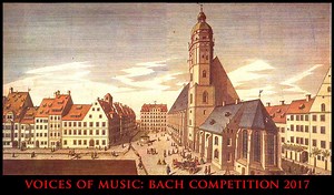Bach Competition Finals at the Boston Early Music Festival June 16th, 1-3 pm (Beacon Friends House) Order of performance: Ana Kim, Eva Lymenstull, Annabeth Shirley, Keiran Campbell. | Voices of Music